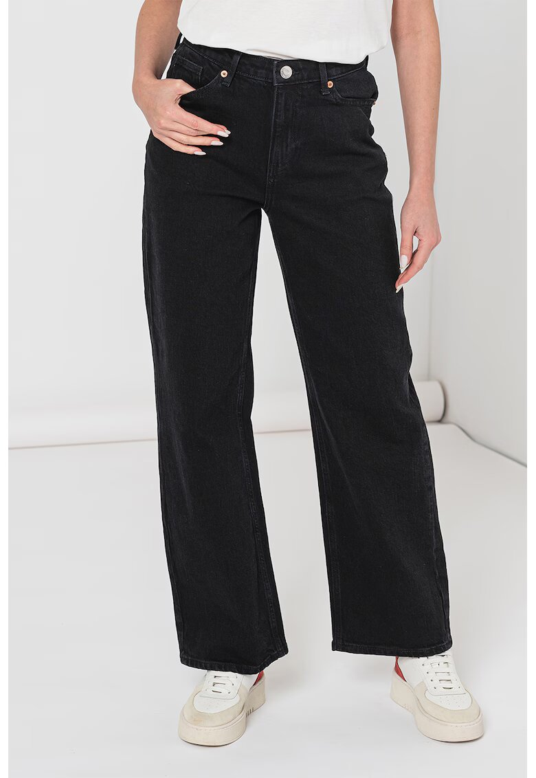 Vero Moda Blugi ampli - Negru