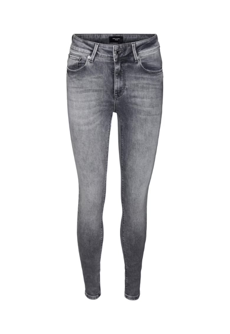 Vero Moda Blugi dama - 302057139 - Bumbac - Gri