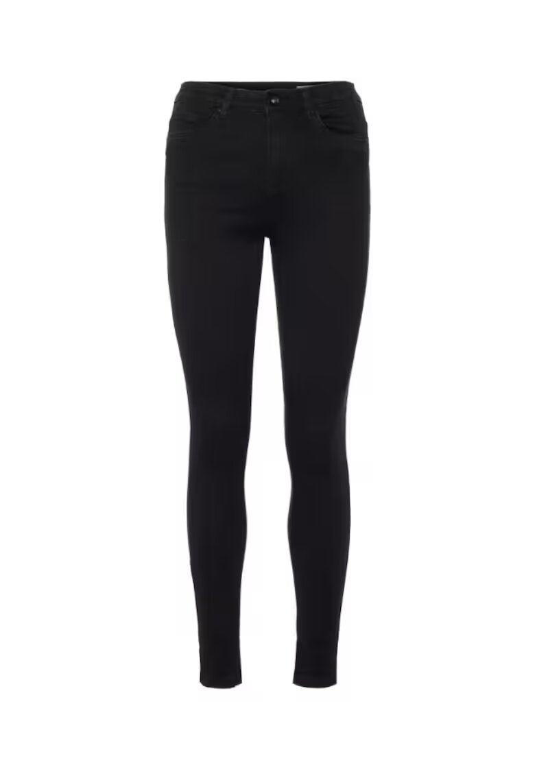 Vero Moda Blugi dama - 302736997 - Bumbac - Negru