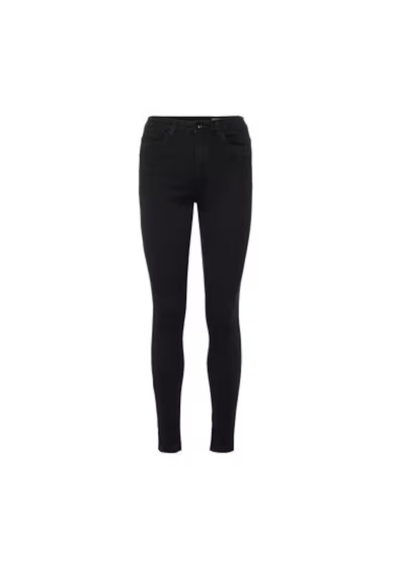 Vero Moda Blugi dama - 302736997 - Bumbac/Poliester/Bumbac - Negru - Negru