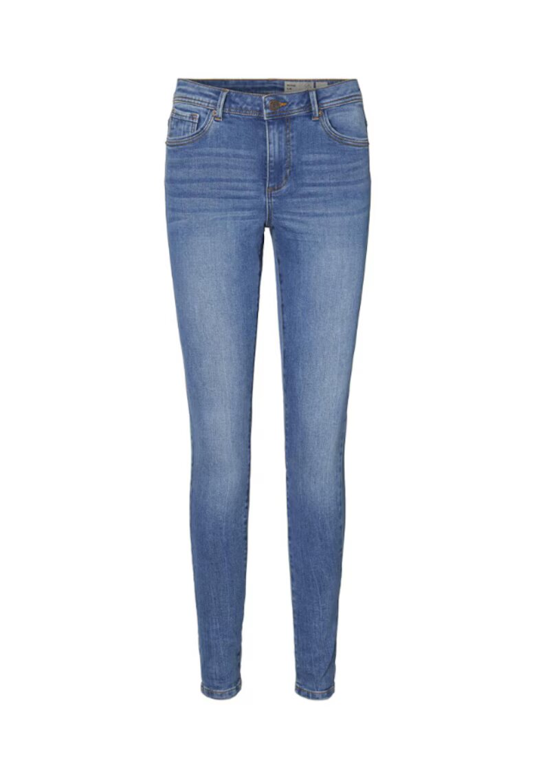 Vero Moda Blugi dama - 302737574 - Bumbac - Bleumarin