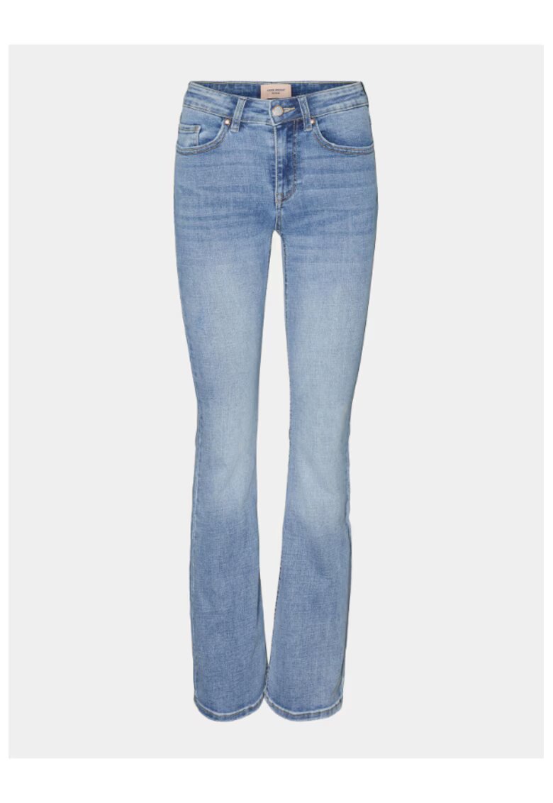 Vero Moda Blugi dama - 303613877 - Bumbac - Albastru
