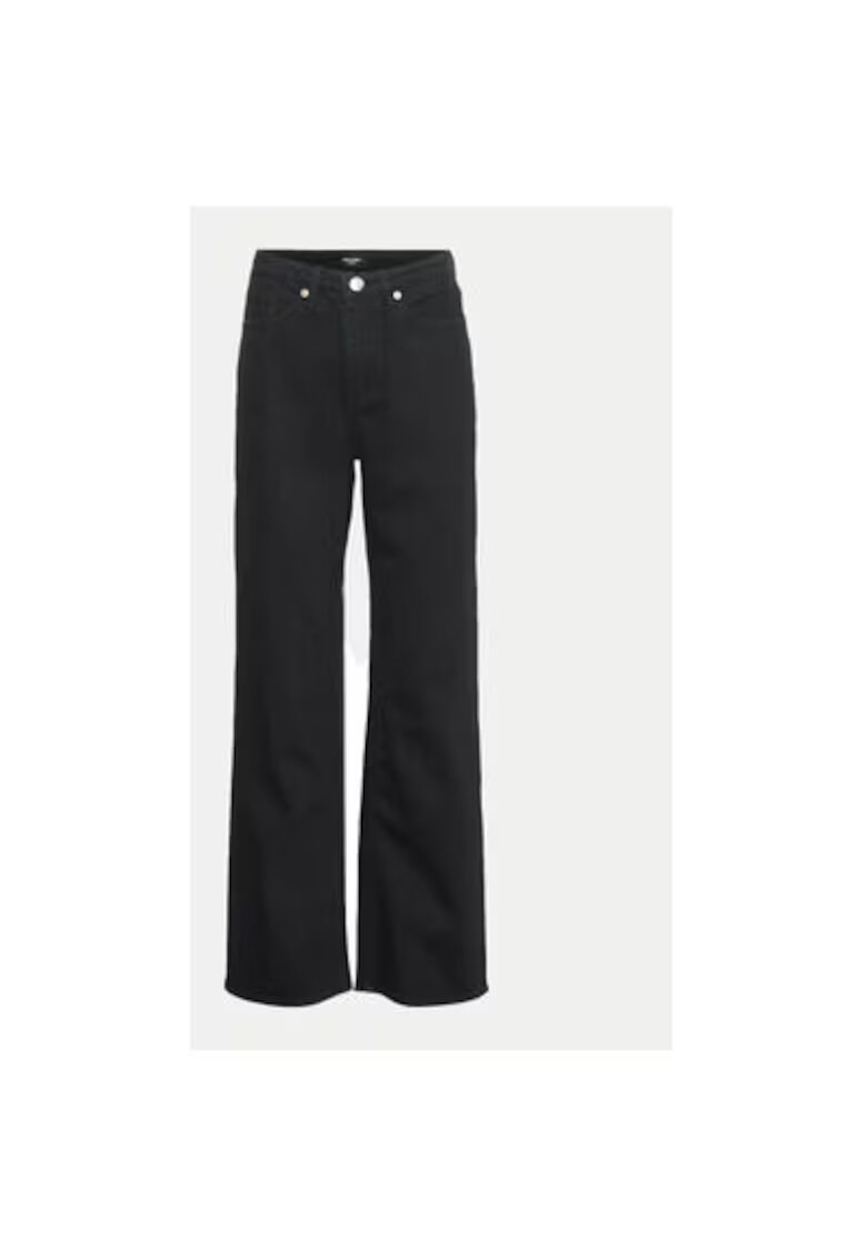 Vero Moda Blugi dama - 304509278 - Bumbac/Bumbac - Negru - Negru
