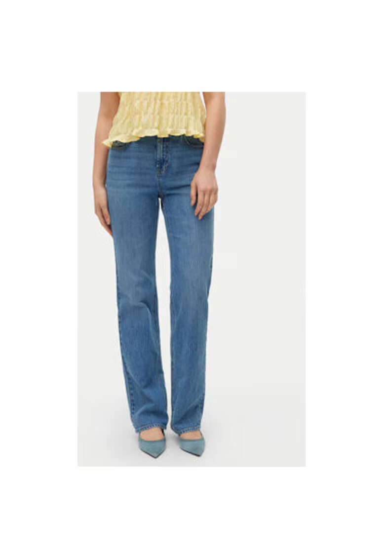 Vero Moda Blugi dama - 304510939 - Bumbac/Bumbac - Albastru - Albastru