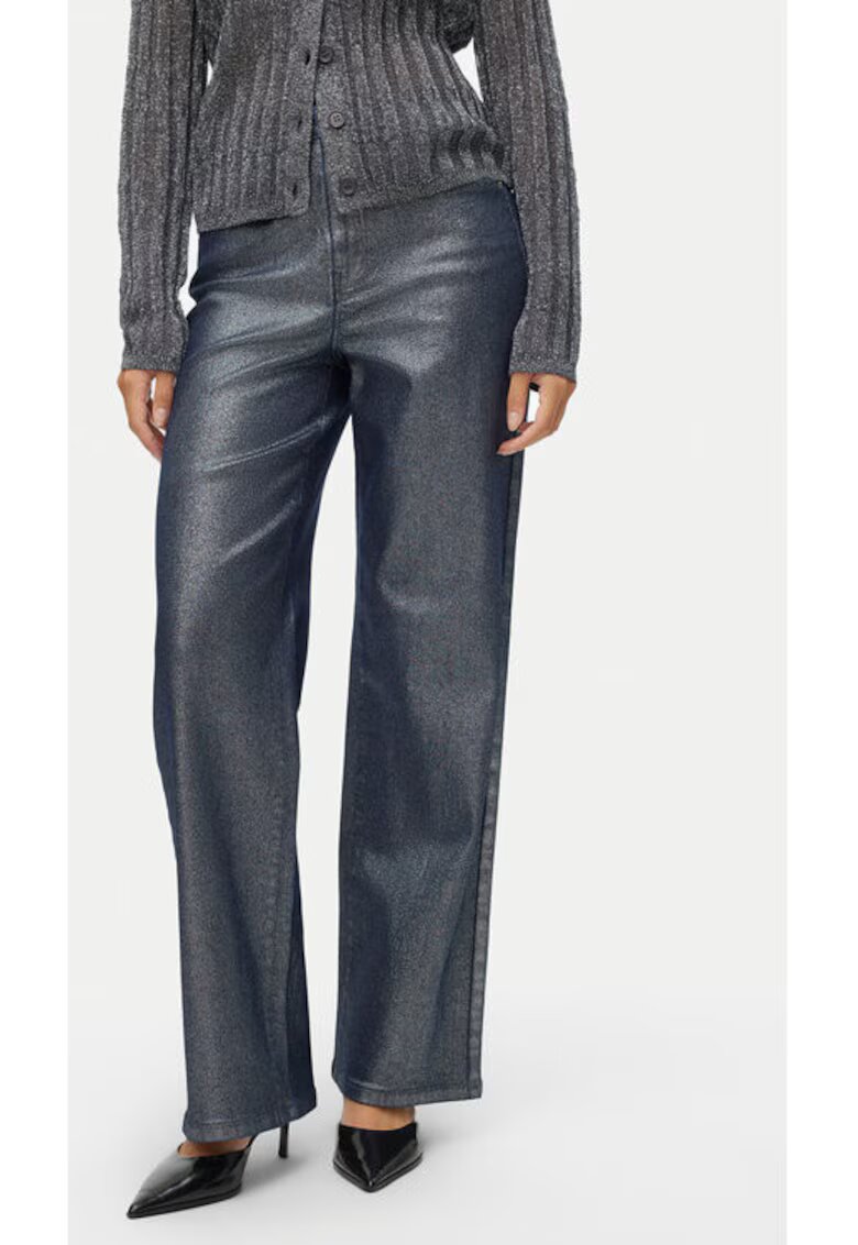 Vero Moda Blugi dama - 304520242 - Bumbac - Albastru - Albastru