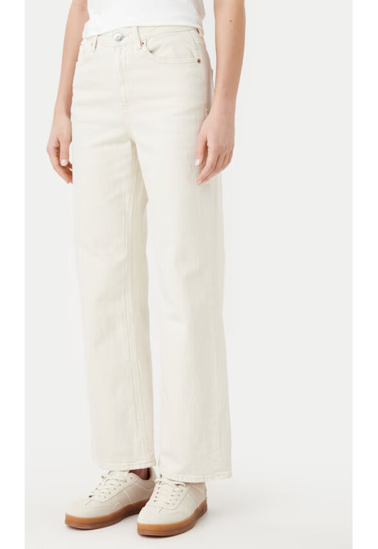 Vero Moda Blugi dama - 304785993 - Bumbac/Bumbac - Bej - Bej