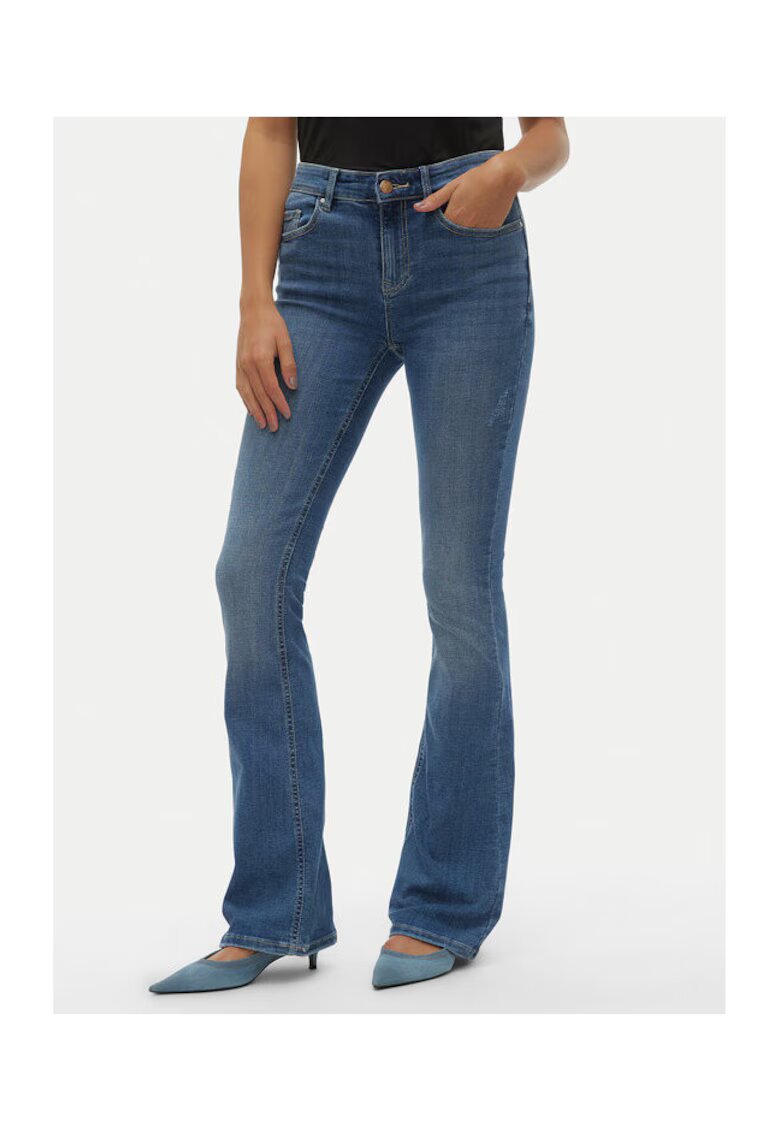 Vero Moda Blugi dama - 304786198 - Albastru