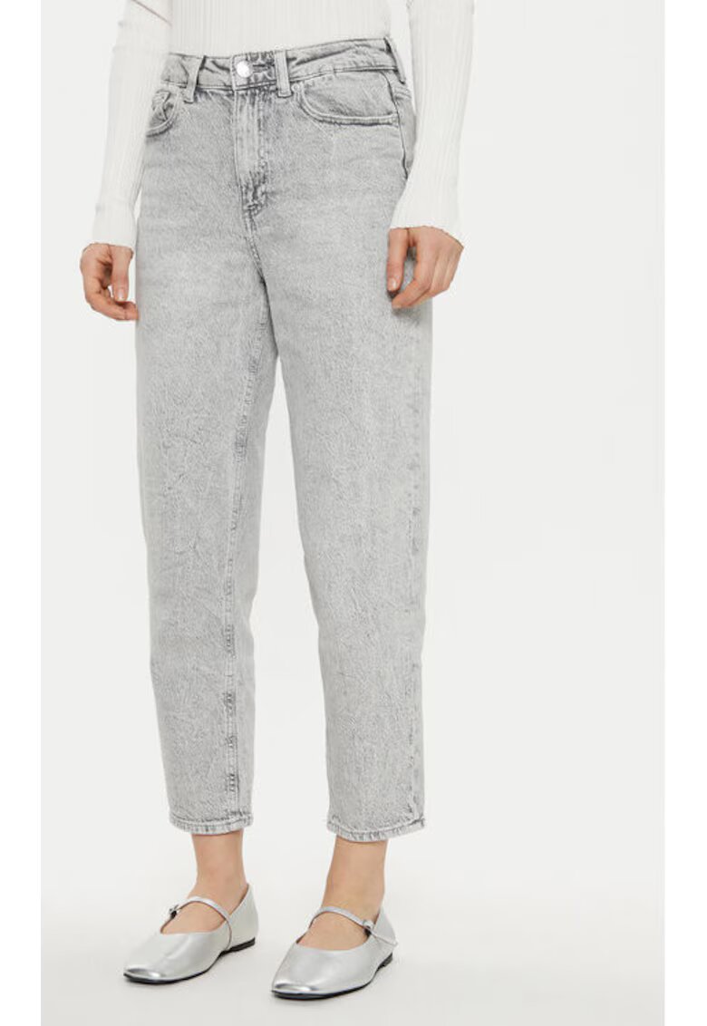 Vero Moda Blugi dama - 304786440 - Bumbac/Bumbac - Gri - Gri