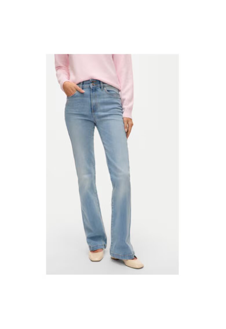 Vero Moda Blugi dama - 304951794 - Bumbac - Albastru - Albastru