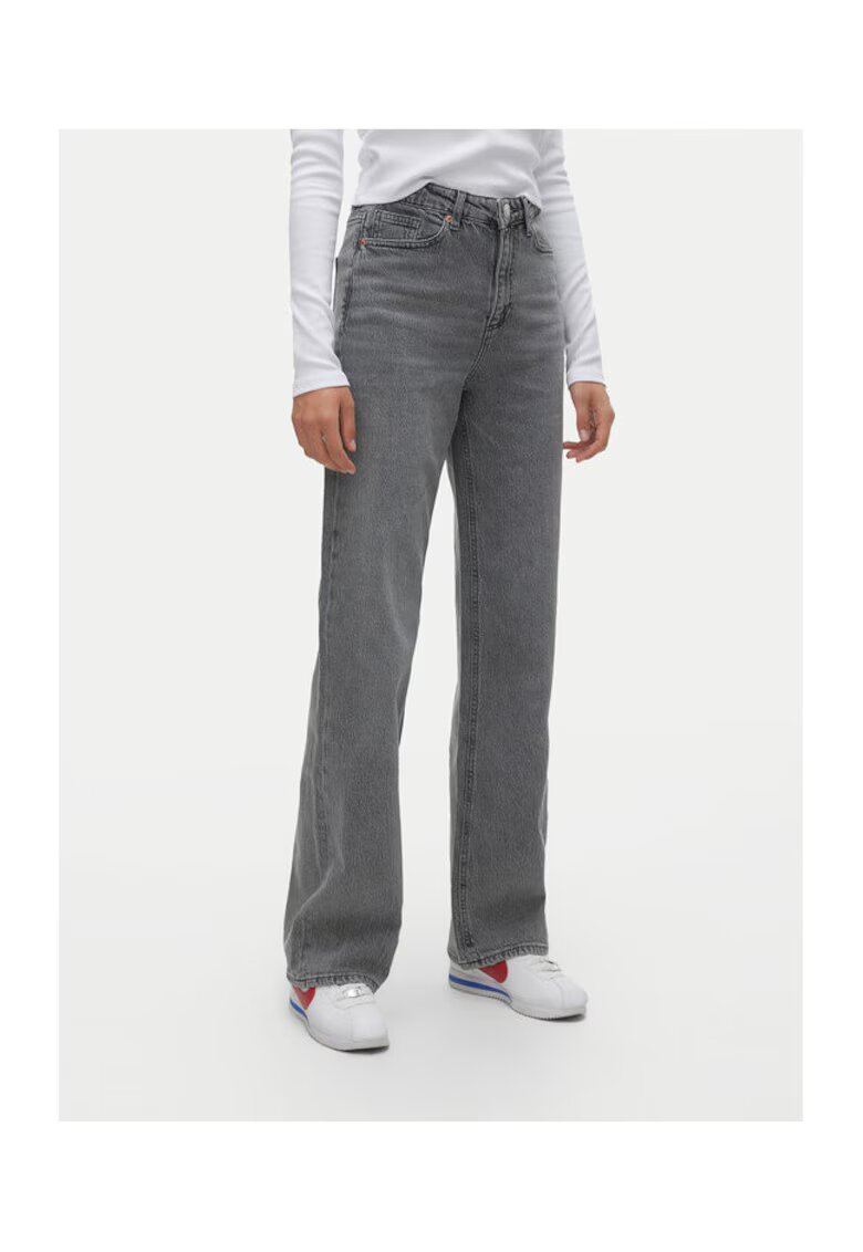 Vero Moda Blugi Dama - 305015648 - 48679 - Gri