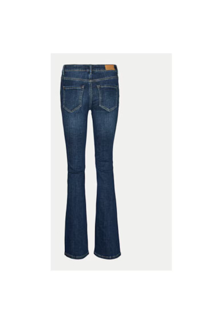 Vero Moda Blugi dama - Flash 10310511 - Bleumarin - Bumbac