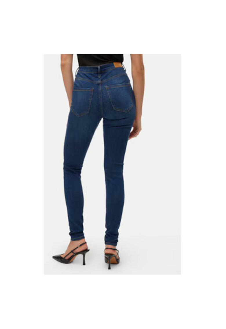 Vero Moda Blugi dama - Sophia 10193326 - Albastru - Bumbac - Albastru