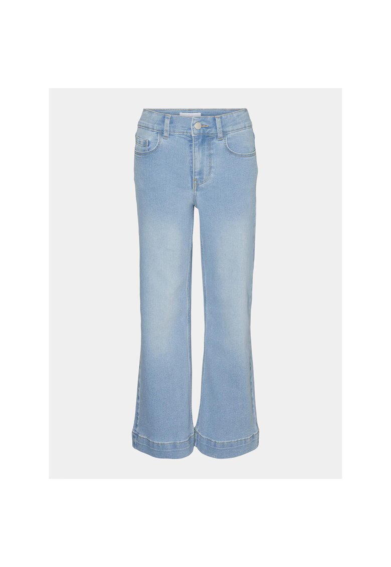 Vero Moda Blugi Fete - Girl - 303805449 - Bumbac - Albastru
