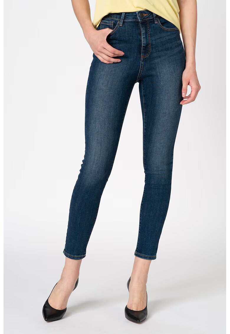 Vero Moda Blugi skinny Sophia - Albastru
