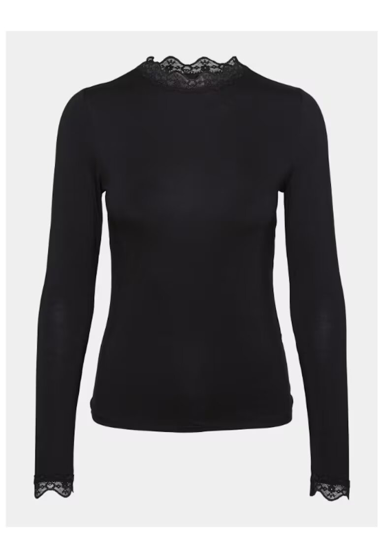 Vero Moda Bluza dama - 303242497 - Viscoza - Negru