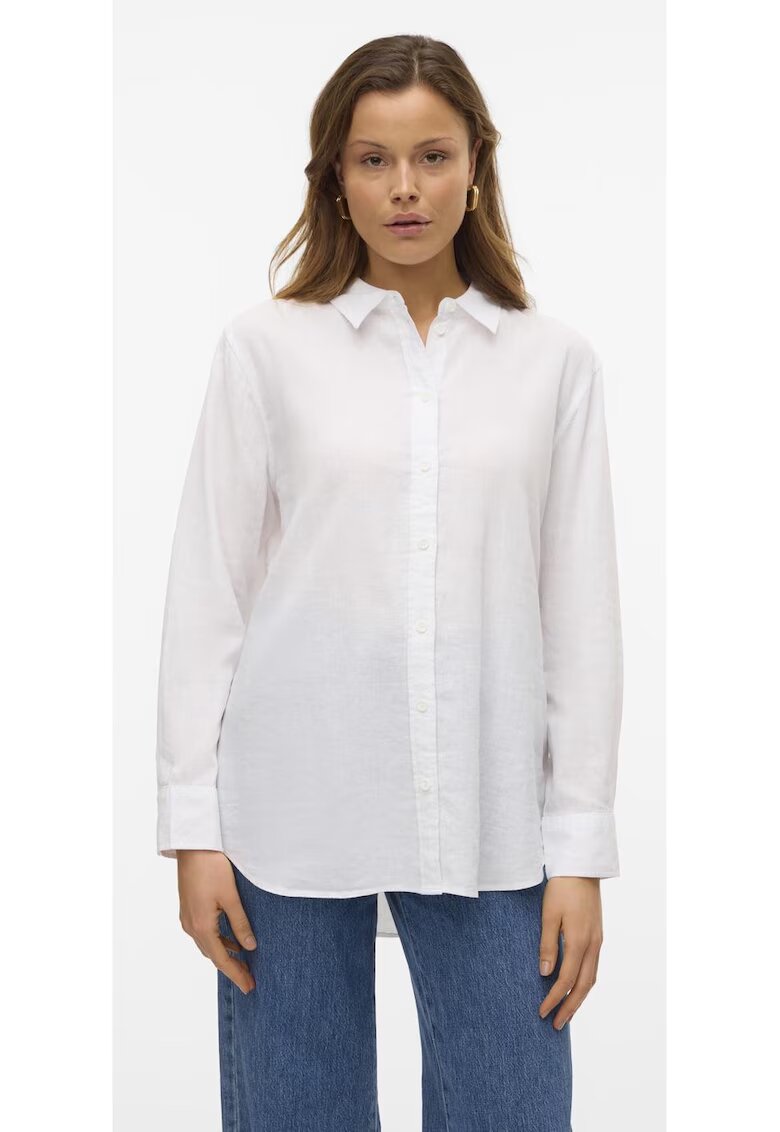 Vero Moda Bluza dama 7319 - Viscoza - Alb