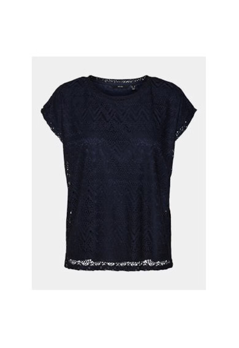 Vero Moda Bluza dama - Bleumarin - Poliester - Bleumarin