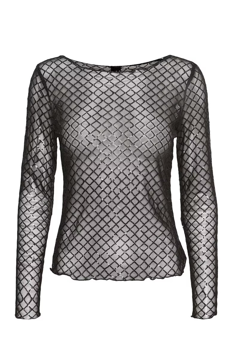 Vero Moda Bluza dama negru - Negru