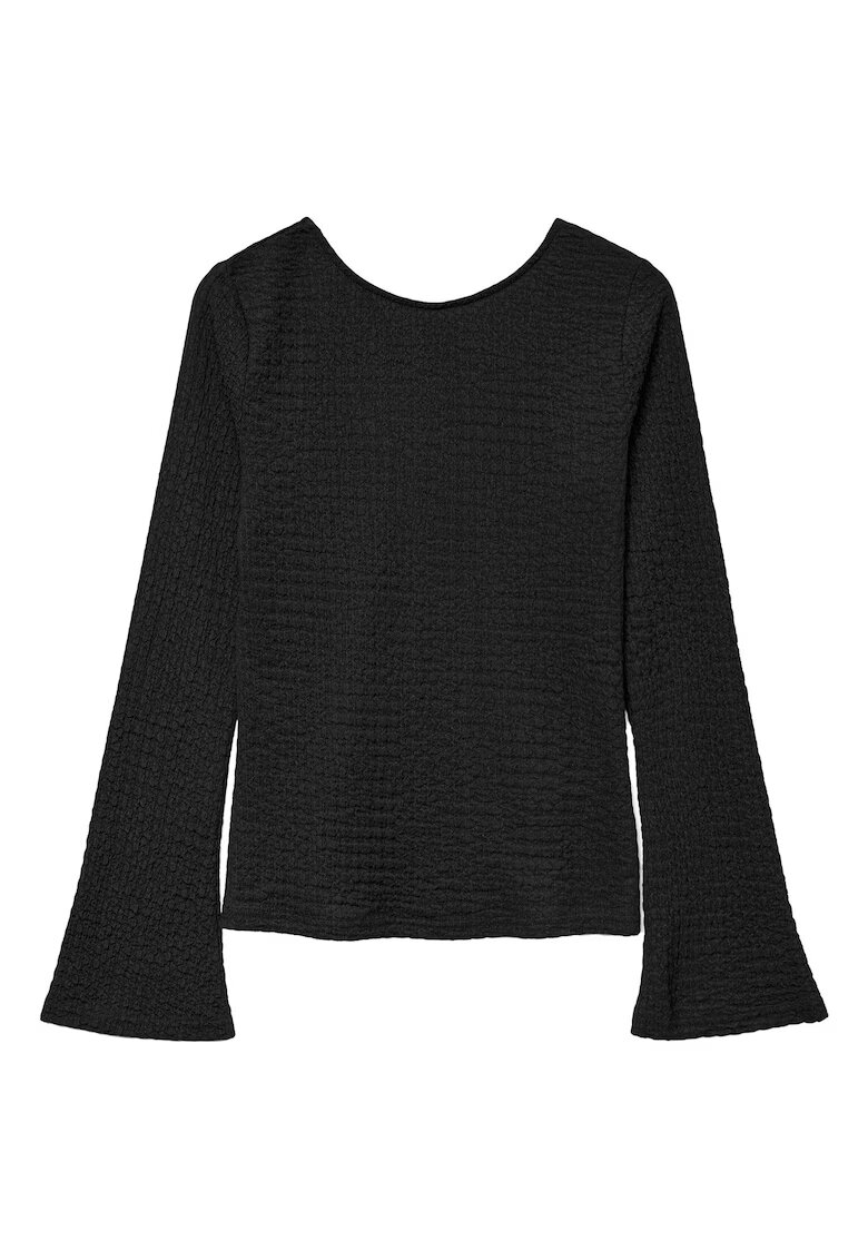 Vero Moda Bluza dama - poliester/elastan - negru