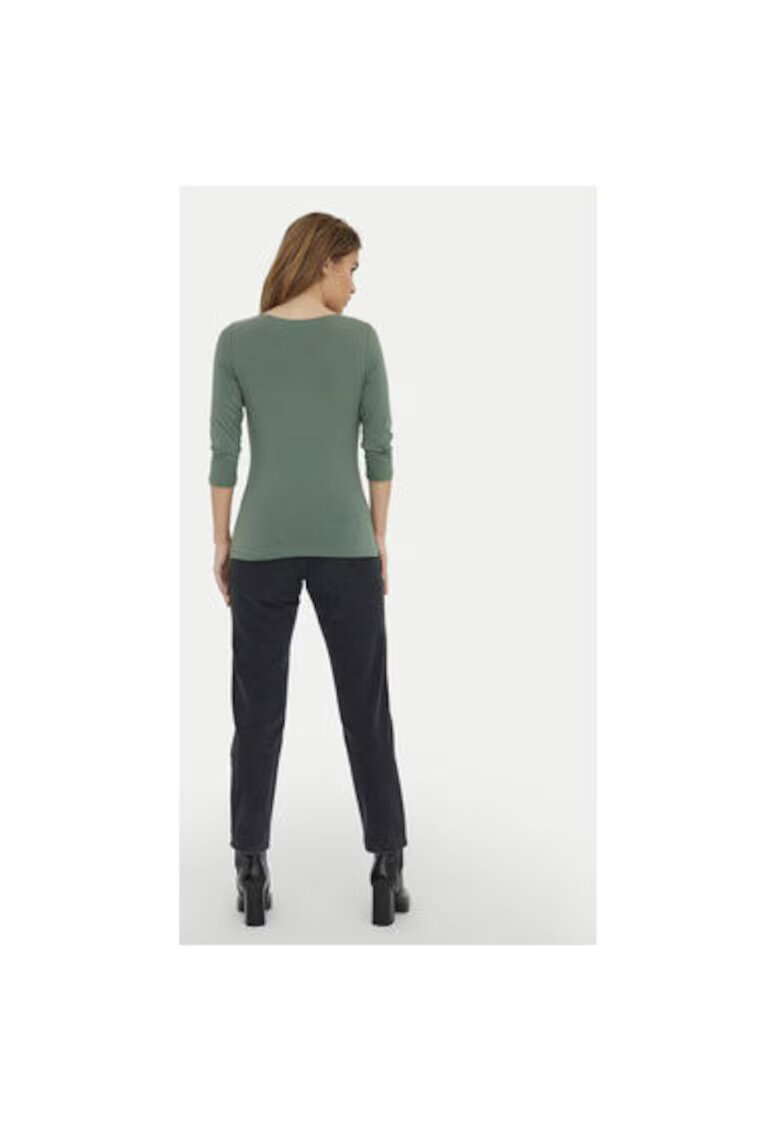 Vero Moda Bluza dama - Verde - Bumbac - Verde