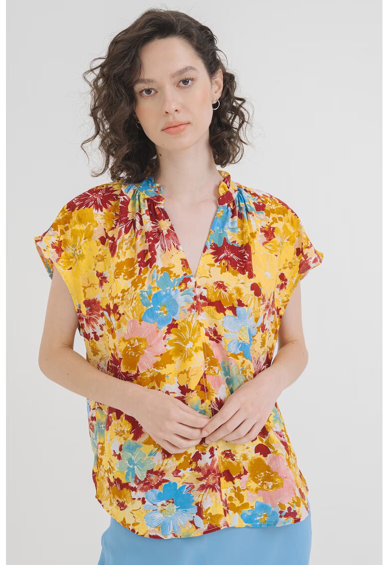Vero Moda Bluza-tunica Maja - Multicolor