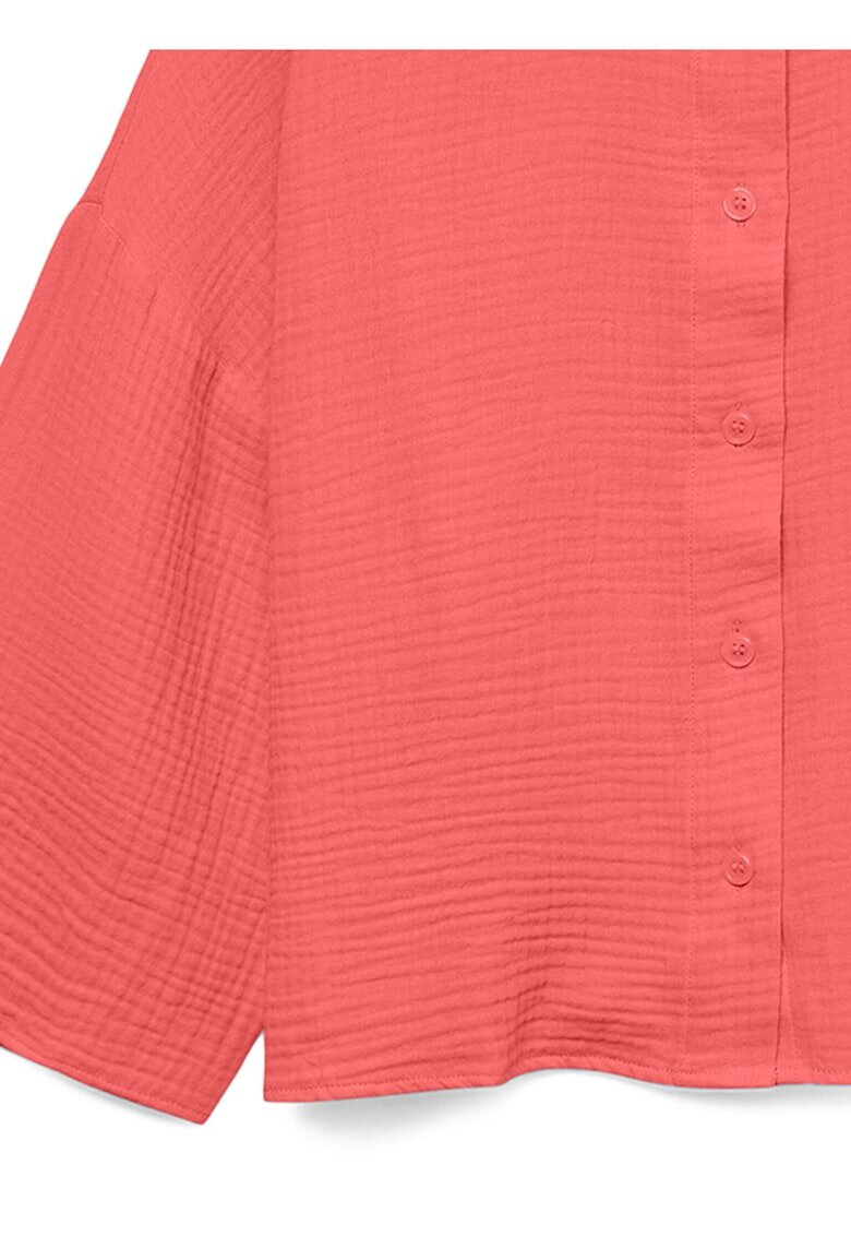 Vero Moda Camasa dama 10279685 - Bumbac/Bumac reciclat - Roz - Roz