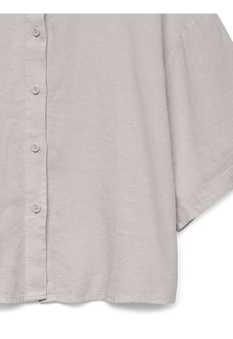 Vero Moda Camasa dama 10306820 - In/Viscoza - Gri - Gri