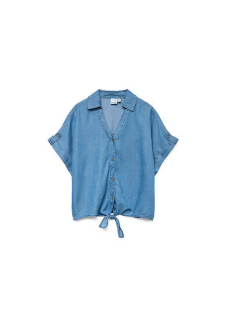 Vero Moda Camasa dama 10326059 - Lyocell - Albastru - Albastru