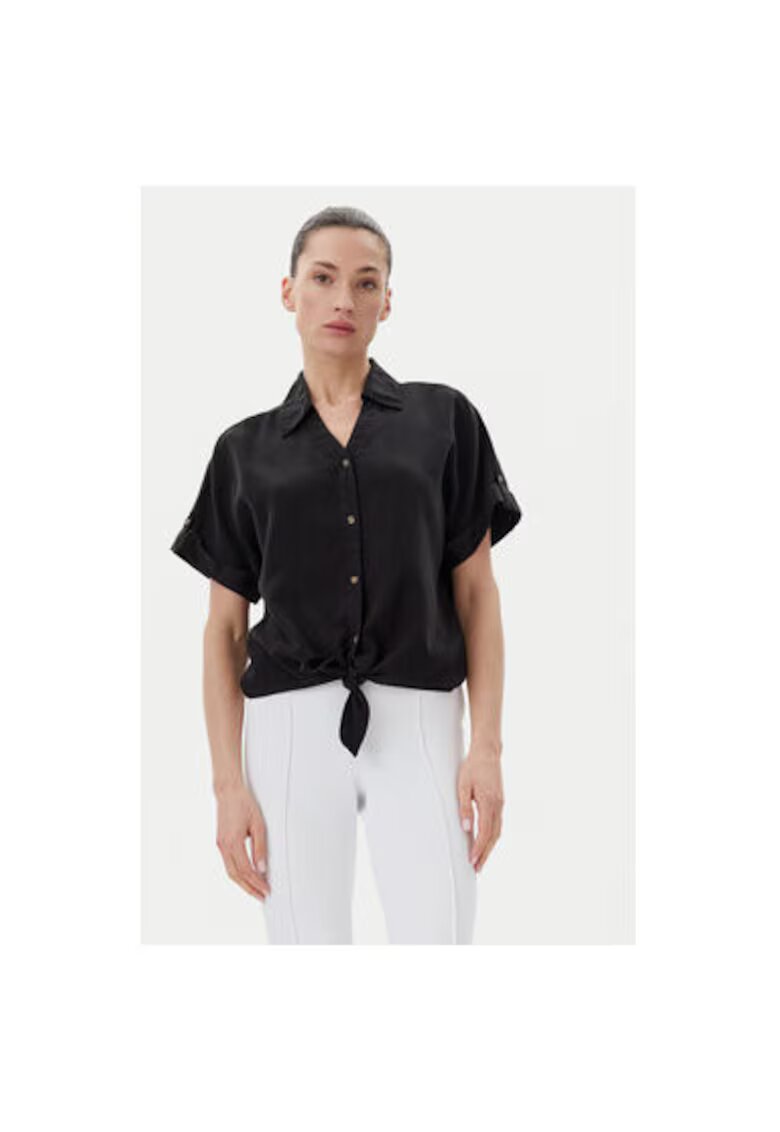 Vero Moda Camasa dama 10326059 - Lyocell - Negru - Negru