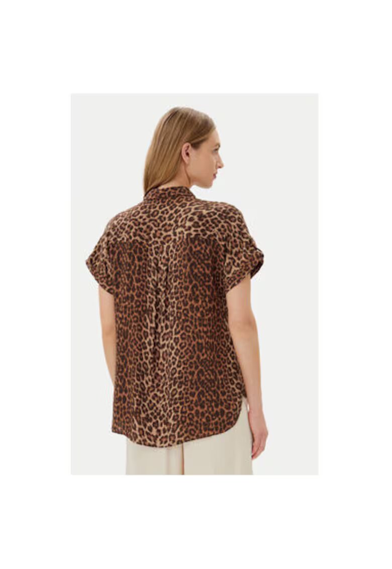 Vero Moda Camasa dama 10331923 - Viscoza - Maro - Maro