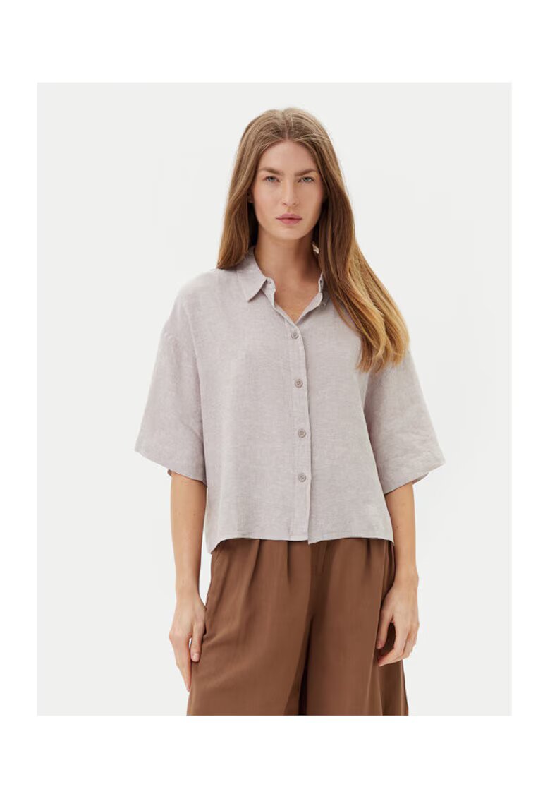 Vero Moda Camasa de dama gri -