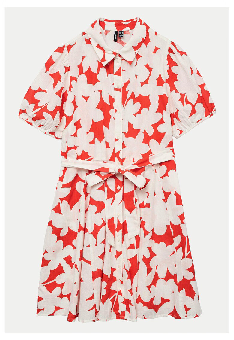 Vero Moda Camasa rochie dama 10303728 - Rosu - Rosu