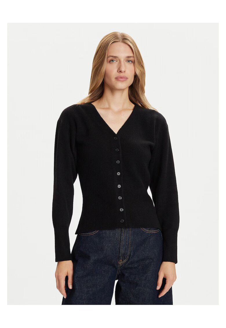 Vero Moda Cardigan dama negru - pulover tricotat