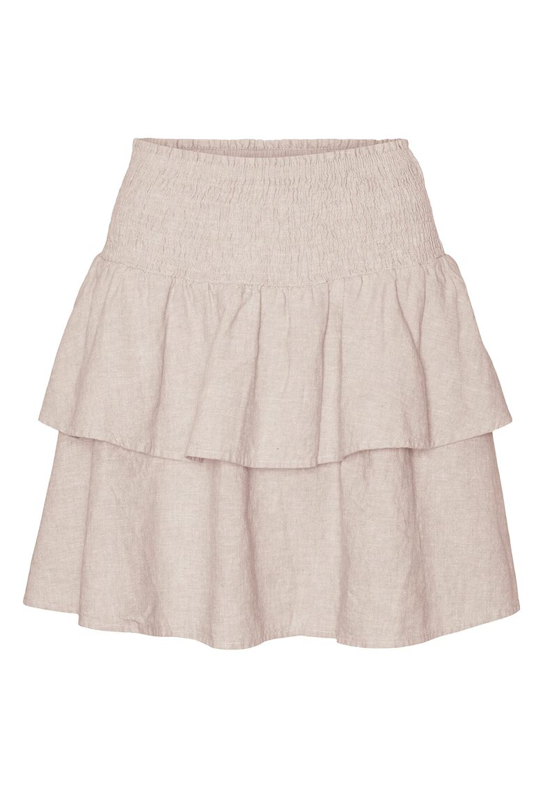 Vero Moda Fusta dama in/viscoza - bej