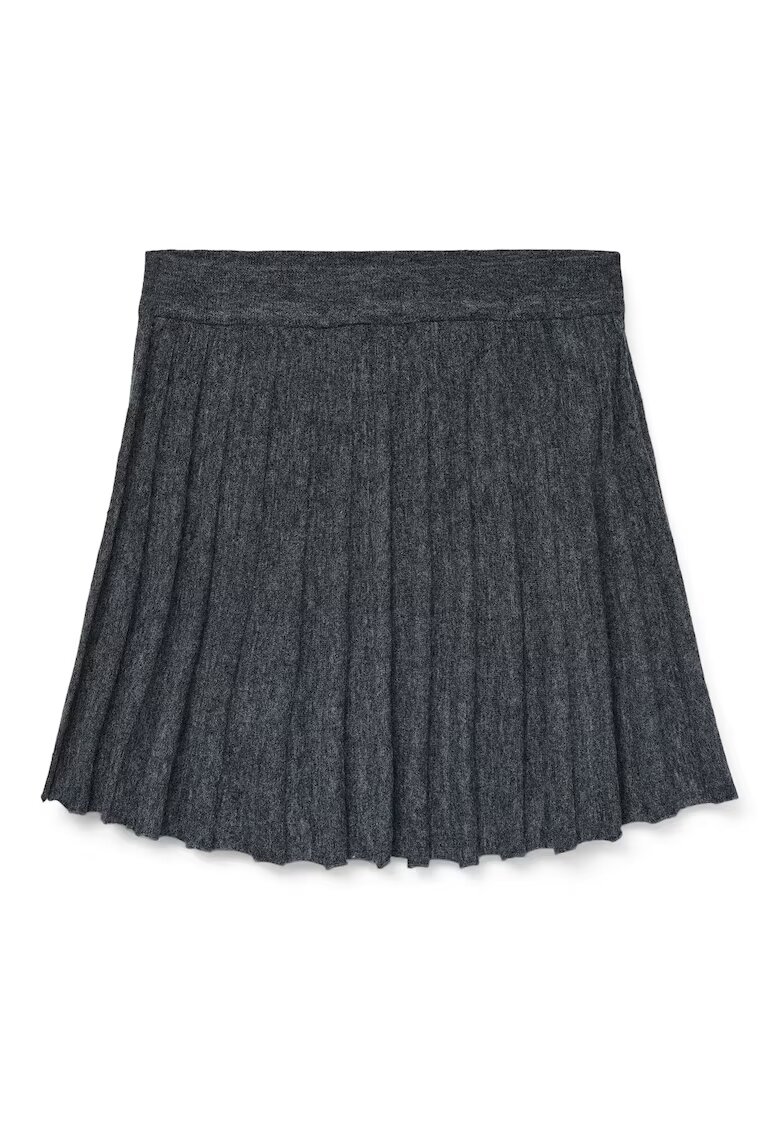Vero Moda Fusta plisata gri - Gri
