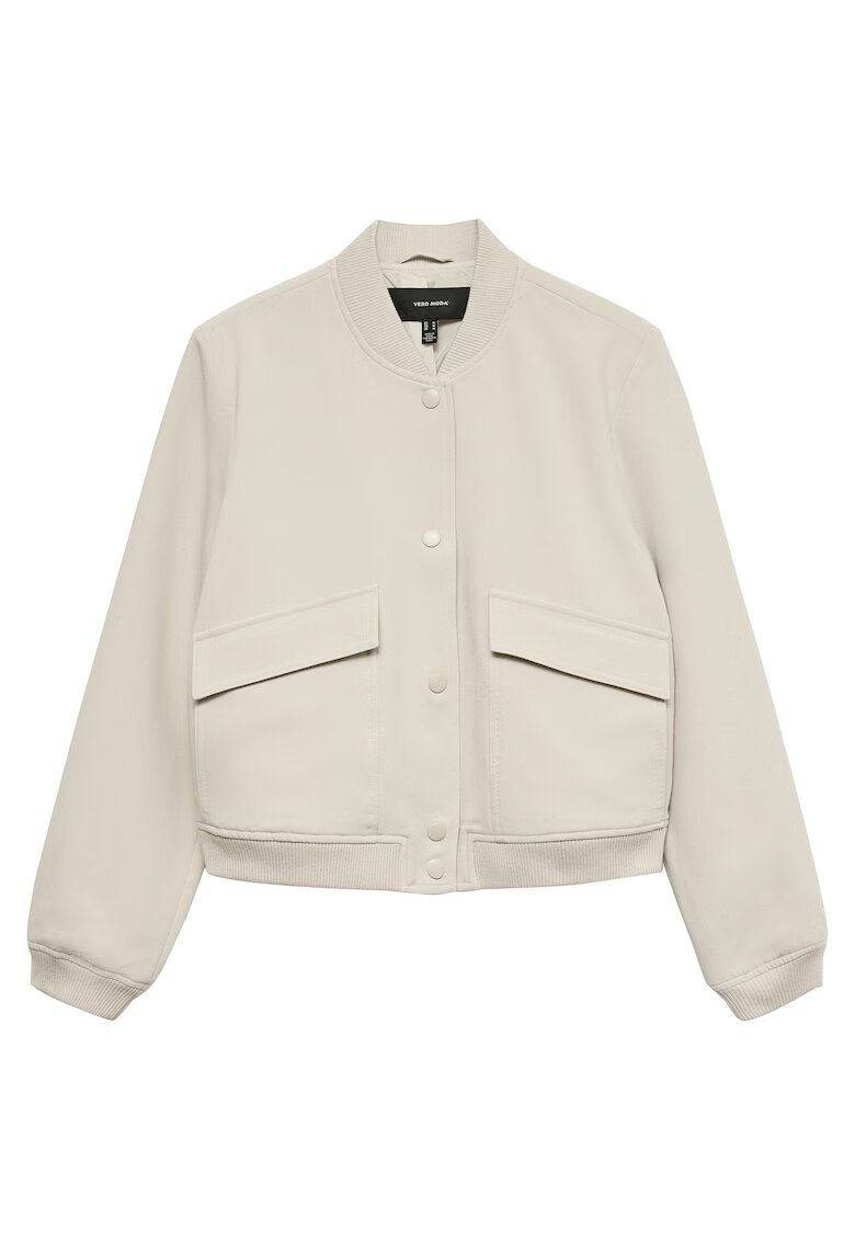 Vero Moda Geaca dama - 10307303 - poliester/viscoza/elastan - bej
