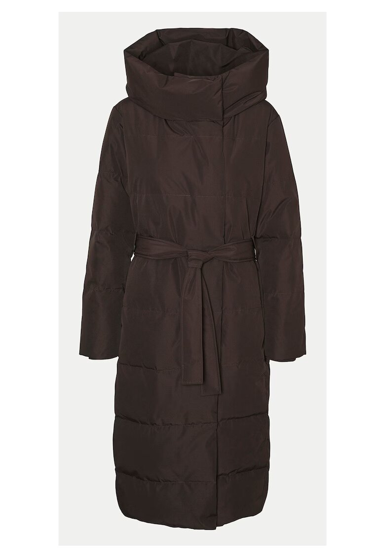 Vero Moda Geaca dama 10311566 - Poliester reciclat/Poliester - Maro - Maro