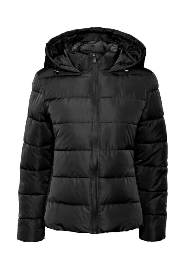 Vero Moda Geaca dama - 302737079 - Poliester - Negru