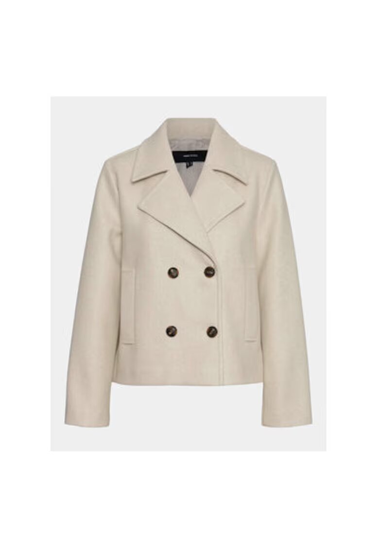 Vero Moda Geaca dama - 303614065 - Poliester - Bej - Bej