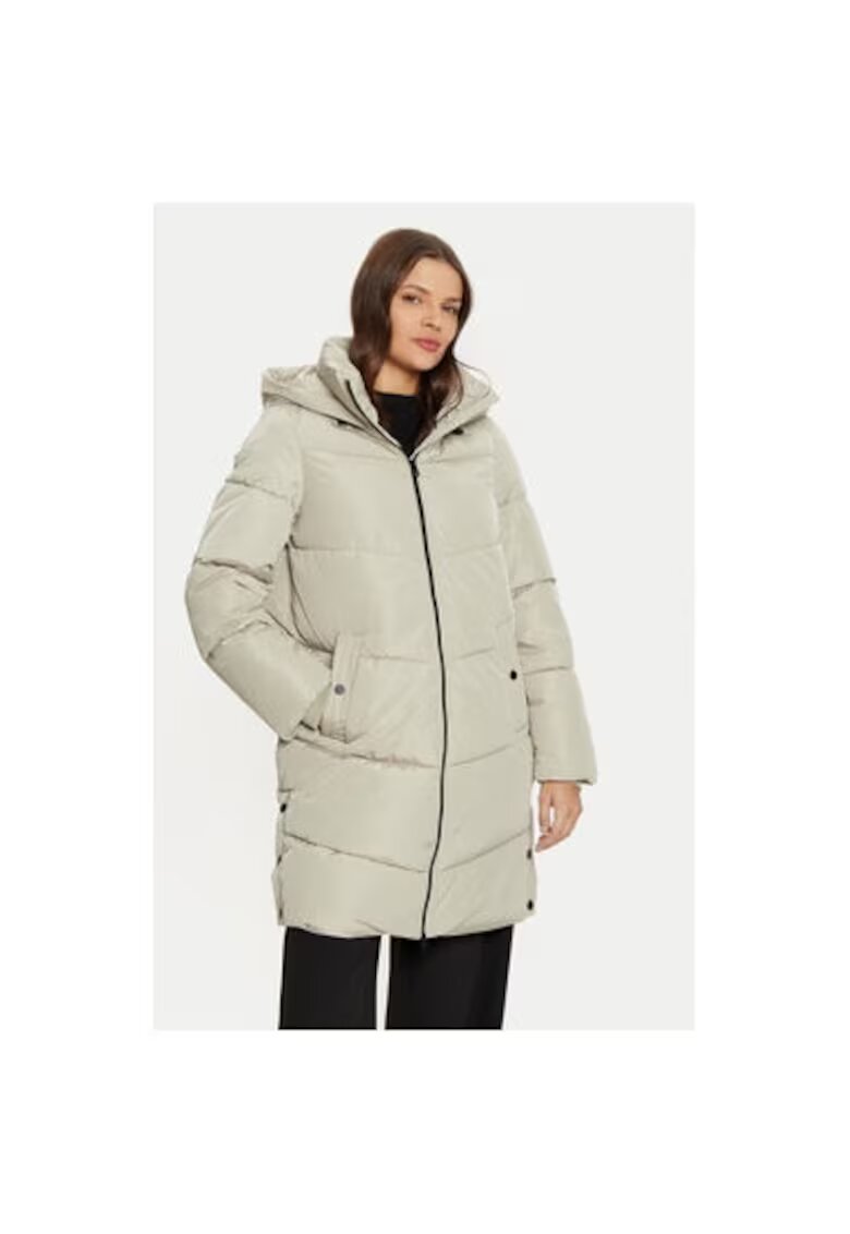 Vero Moda Geaca dama - 304509261 - Poliester reciclat/Poliester - Bej - Bej