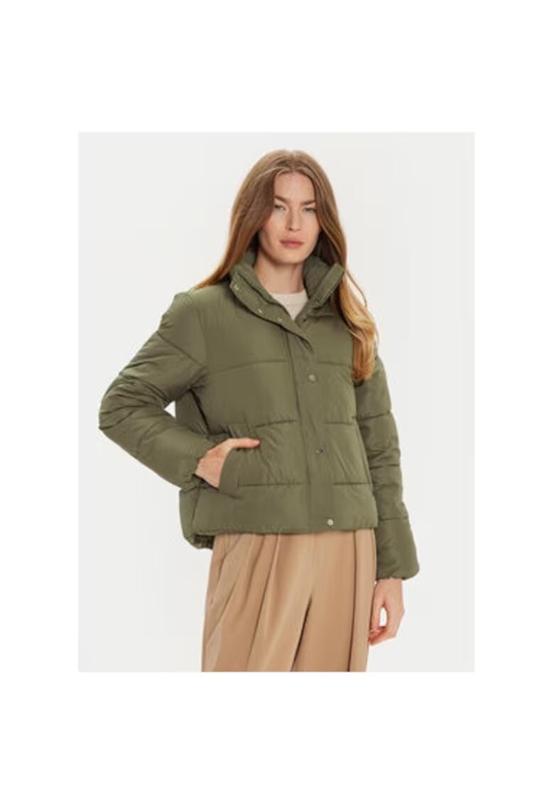 Vero Moda Geaca dama - 304509728 - Poliester reciclat/Poliester - Maro - Maro