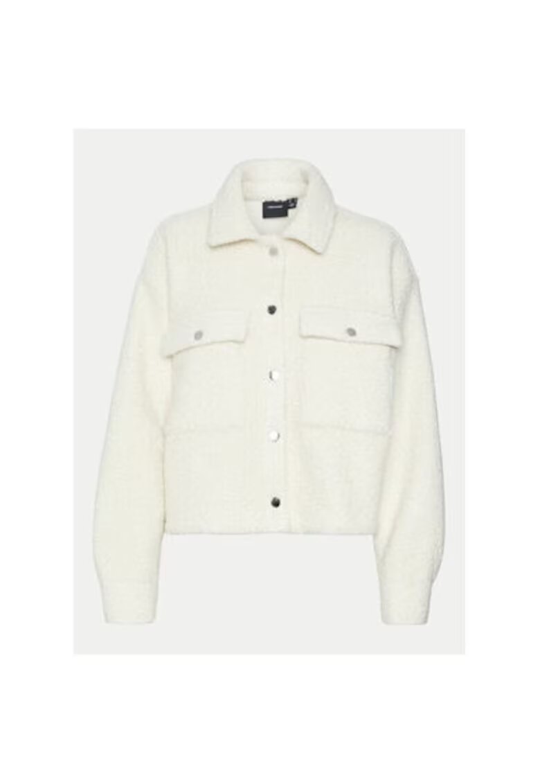 Vero Moda Geaca dama - 304646164 - Poliester - Bej - Bej