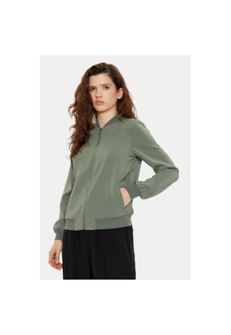Vero Moda Geaca dama - 304785733 - Poliester reciclat/Poliester - Verde - Verde