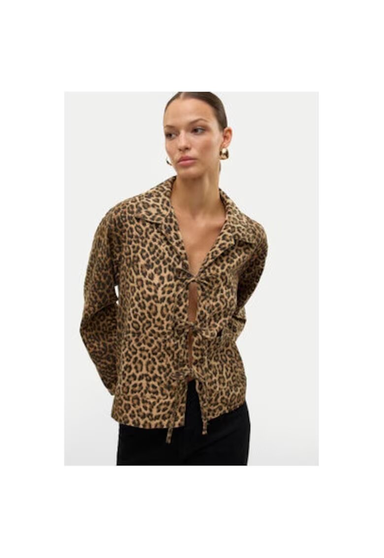 Vero Moda Geaca dama - 304870200 - Bumbac - Maro - Maro
