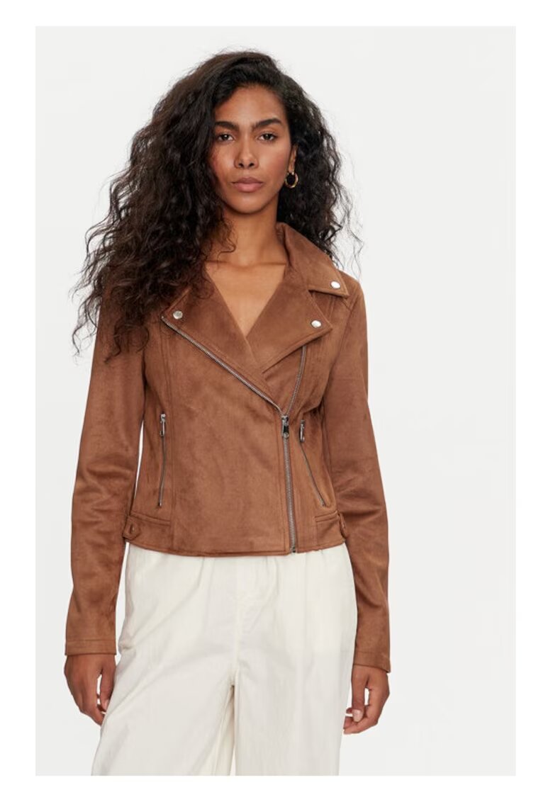 Vero Moda Geaca dama - 470738 - Maro - Piele Ecologica