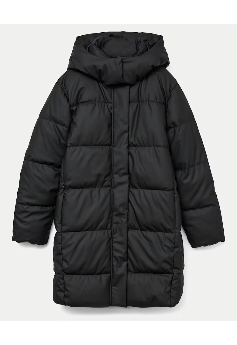 Vero Moda Geaca de iarna dama 10311317 - Poliester - Negru - Negru