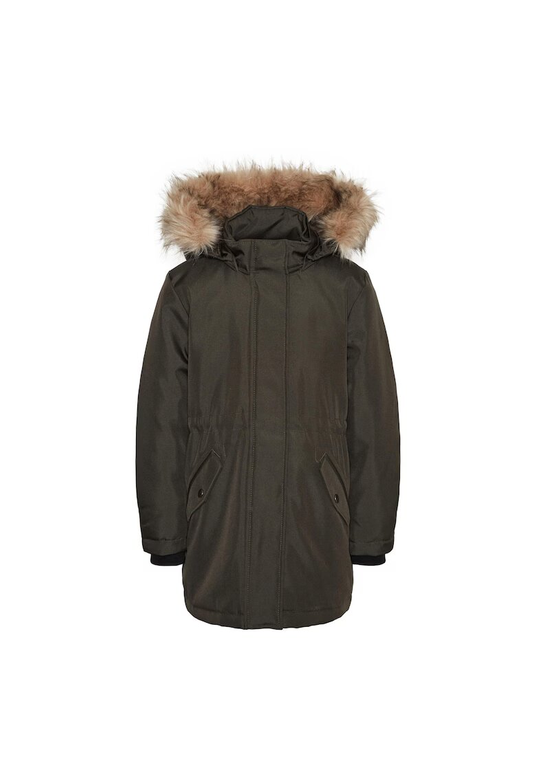 Vero Moda Geaca Fete - Girl - 302715886 - Poliester - Gri