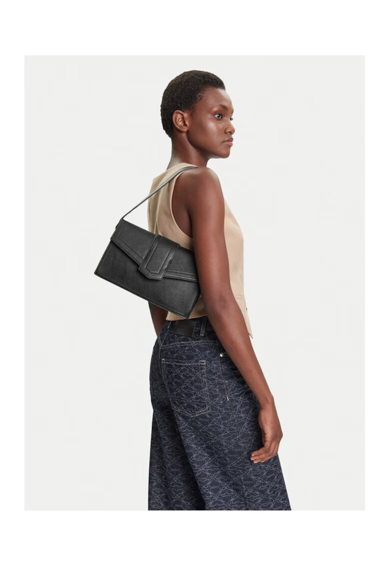 Vero Moda Geanta dama 10329333 - Piele ecologică - Negru