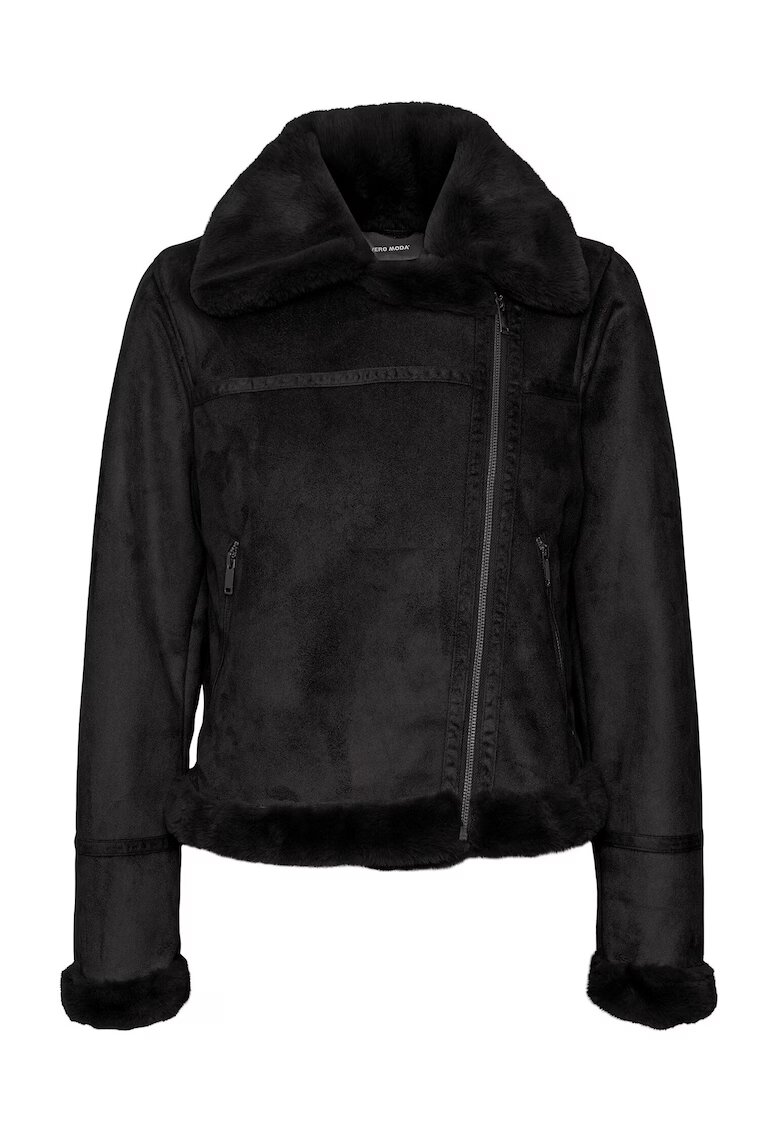 Vero Moda Jacheta dama - negru - poliester -