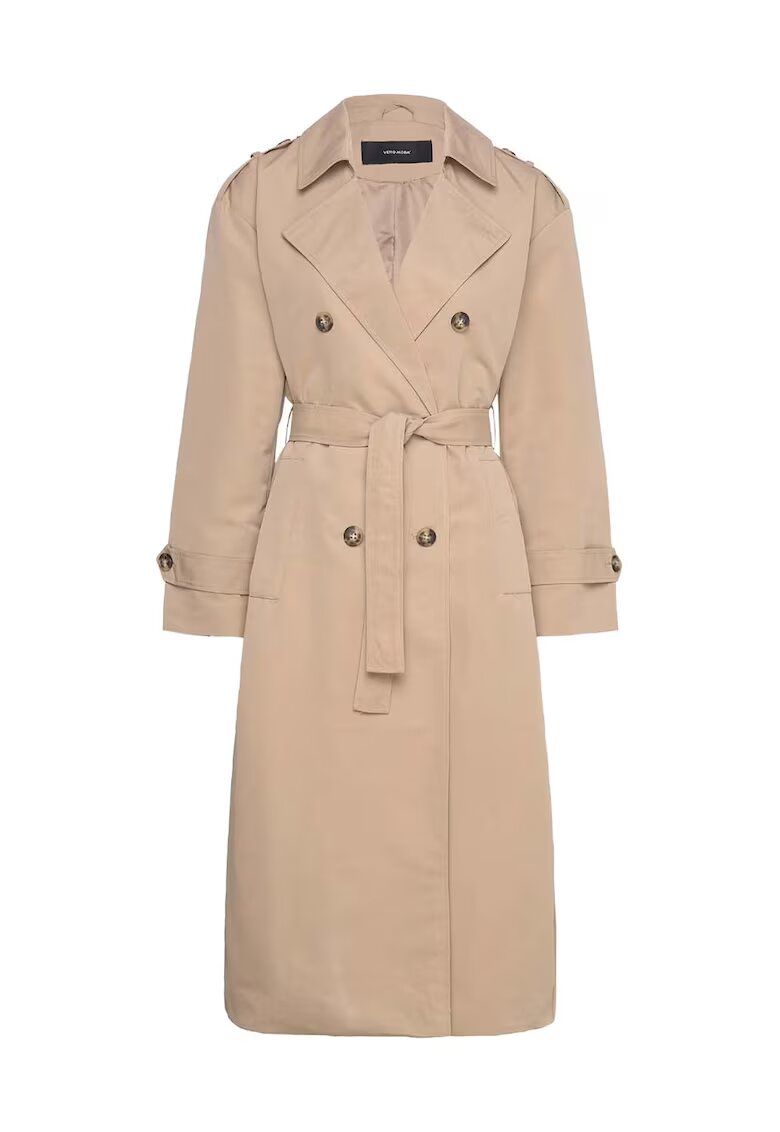Vero Moda Palton dama - Bej - Bej